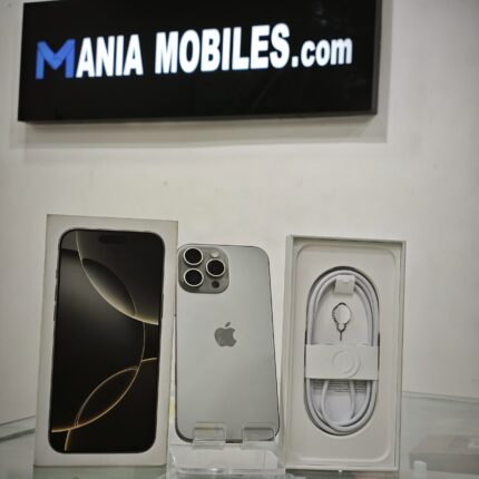 iPhone 16 Pro Max 256GB Natural Titanium Color International