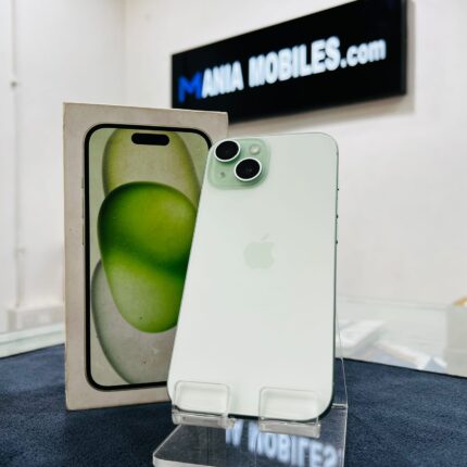 iPhone 15 128GB Green Color
