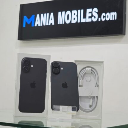 iPhone 16 128GB Black Color Just Open Box