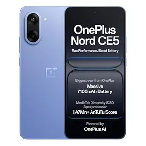 One Plus Nord CE 5 5G 8/128GB Blue Color Just Open Box