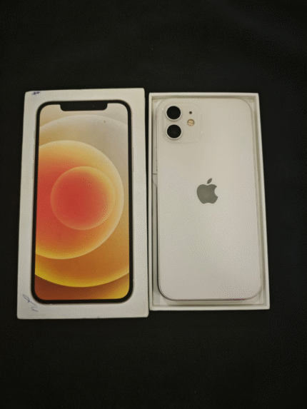 iPhone 12 64GB White Color