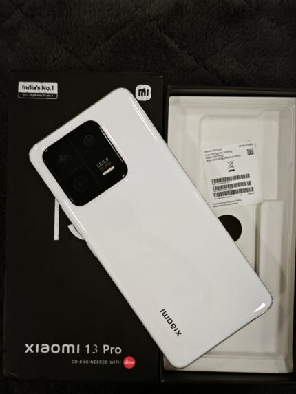 Xiaomi 13 Pro 12/256GB Ceramic White Color