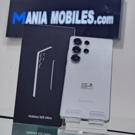 Samsung S25Ultra 12GB/512GB Sealed Cut Titanium White Silver Color