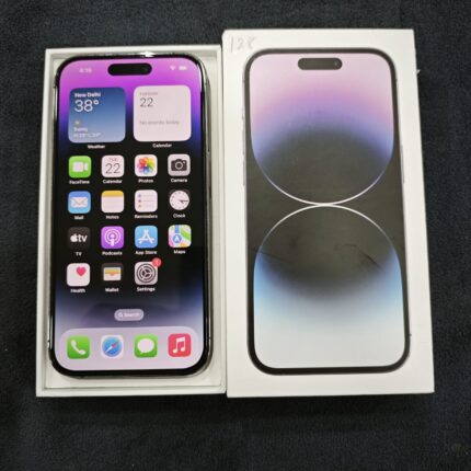 iPhone 14 Pro 256GB Deep Purple Color