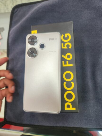 Poco F6 5G 8GB 256GB Titanium Color