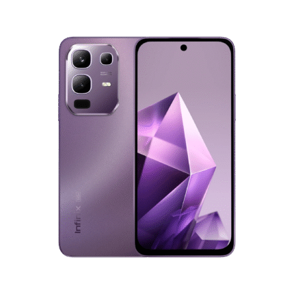 Infinix Note 50X 5G 6/128GB Enchanted Purple Color Sealed