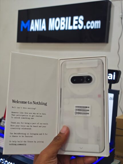 Nothing 3A 5G White Color 8/256GB