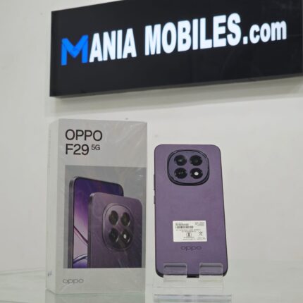 Oppo F29 5G  8/128GB Solid Purple Just Open Box