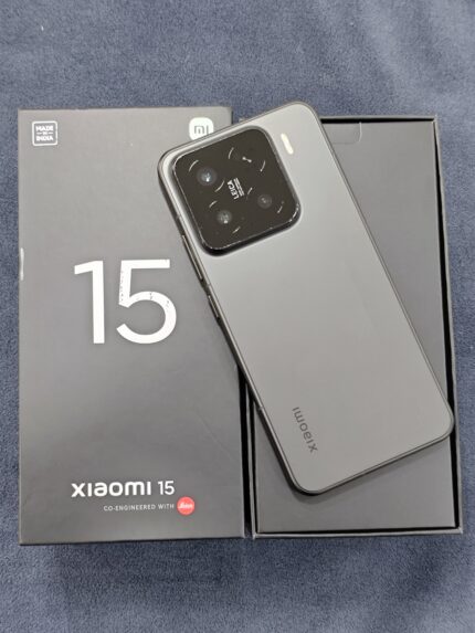 Xiaomi 15 12/512GB Black  Color
