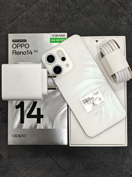 Oppo Reno 14 5G Pearl White 8/256GB Just Open Box