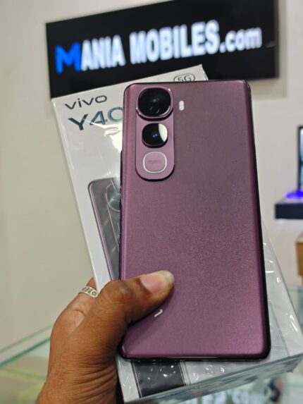 VIVO Y400 Pro 5G 8GB 128GB Nebula Purple Color