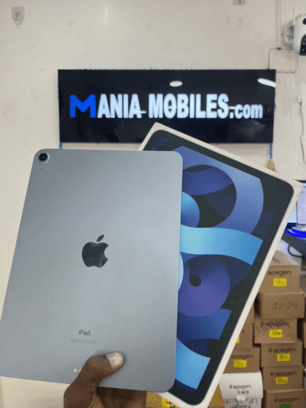 iPad Air 10.9-Inch 4th Gen Wi-Fi 64GB Sky Blue Color