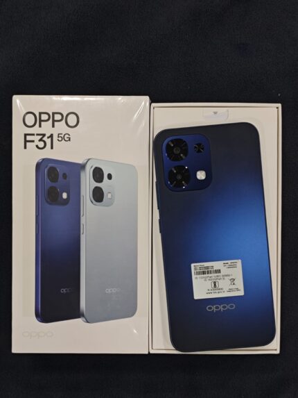 Oppo F31 5G 8/128GB Midnight Blue Colour Sealed Cut
