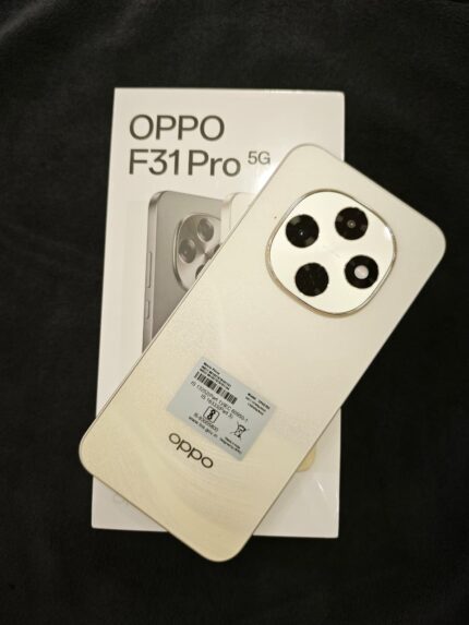Oppo F31 Pro 5G 12/256GB Desert Gold Colour Sealed Cut